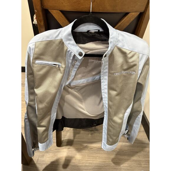 Bering Ladies T1 Motorcycle jacket With Pads - Picture 1 of 5